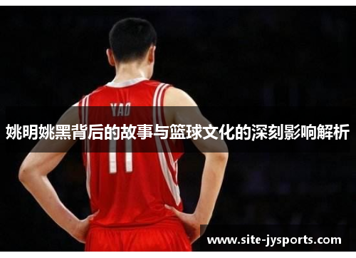 姚明姚黑背后的故事与篮球文化的深刻影响解析